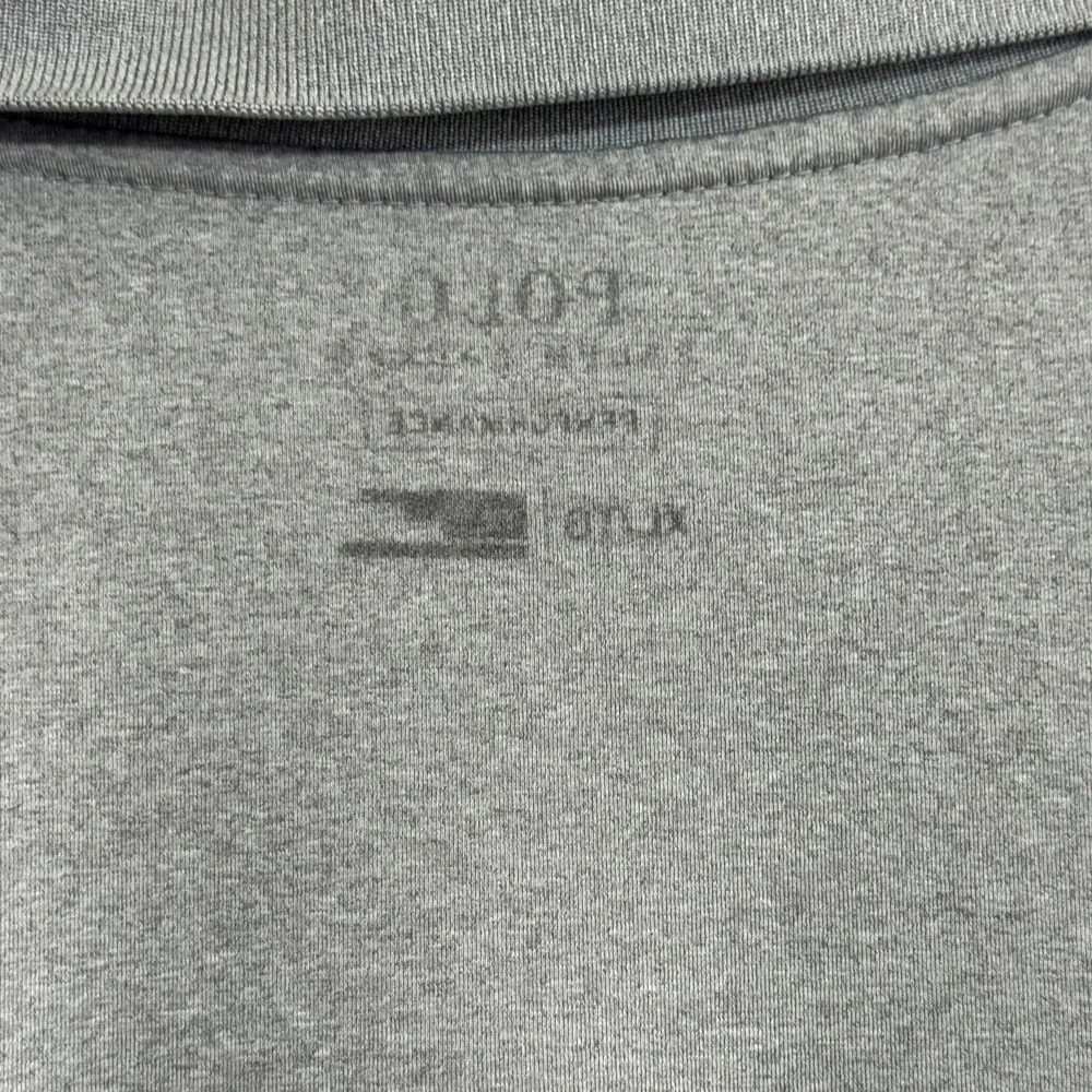Polo Ralph Lauren Mens Performance Polo‎ Shirt XL Grey Golf  Preppy Breathable